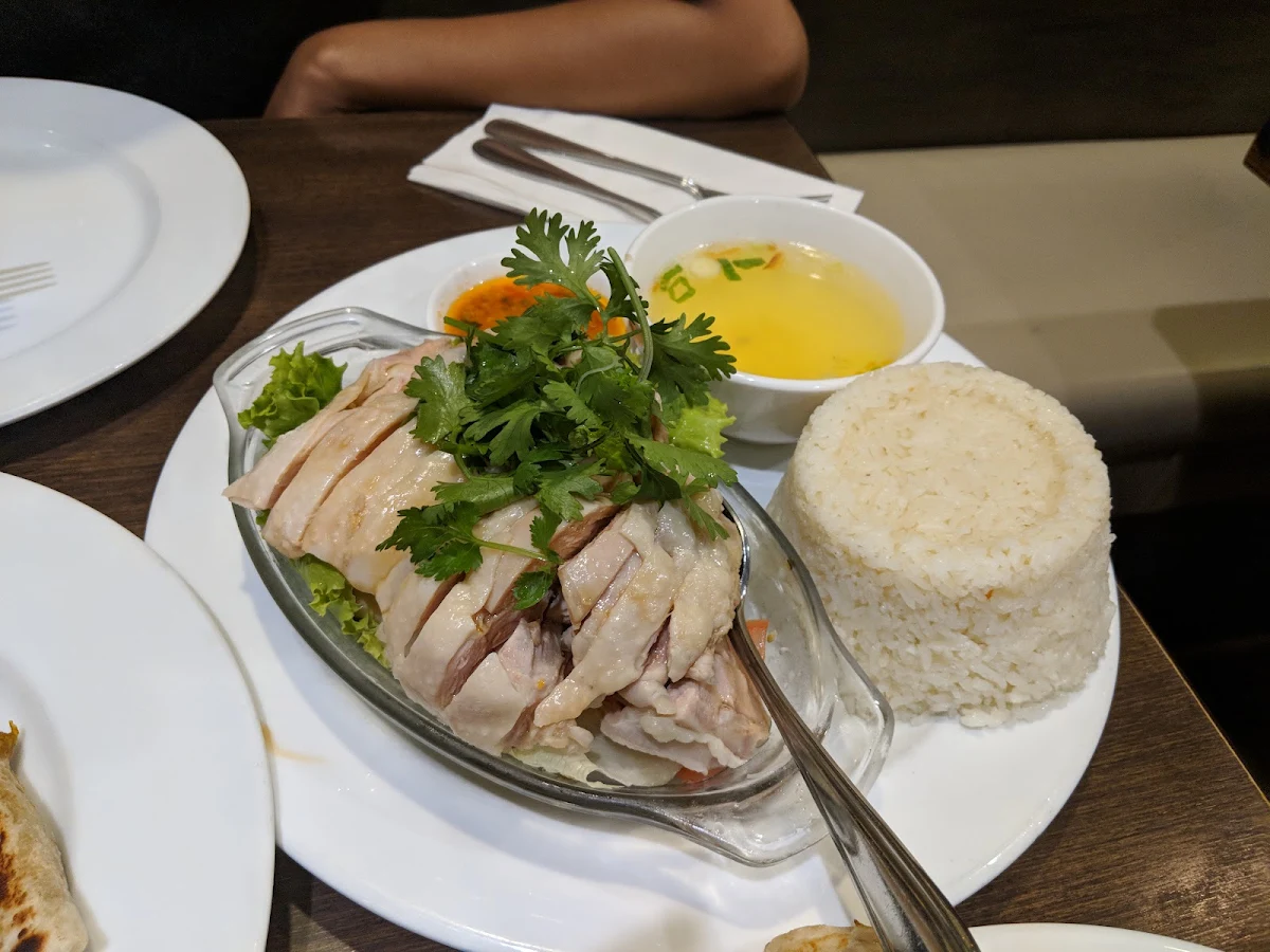 singapore chicken rice 海南雞飯